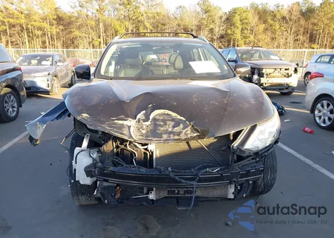 2017 Nissan Rogue Sport Sl z USA, uszkodzony, nr VIN JN1BJ1CP2HW008164